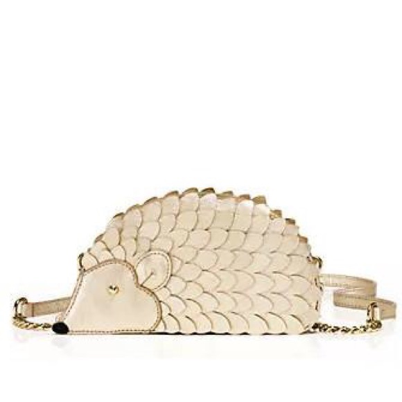 kate spade Handbags - Kate Spade Creme De La Creme Hedgehog Purse 🦔